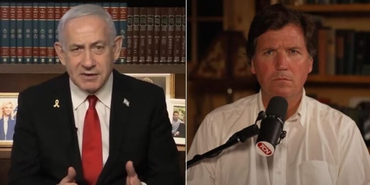 Netanyahu delivers stern lecture to Tucker Carlson about ancient Israelites
