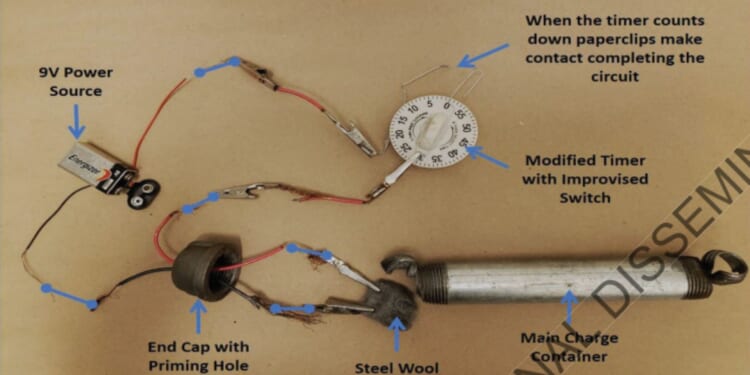 New Evidence Blows Hole in FBI’s January 6 Pipe Bomb Timeline [WATCH]