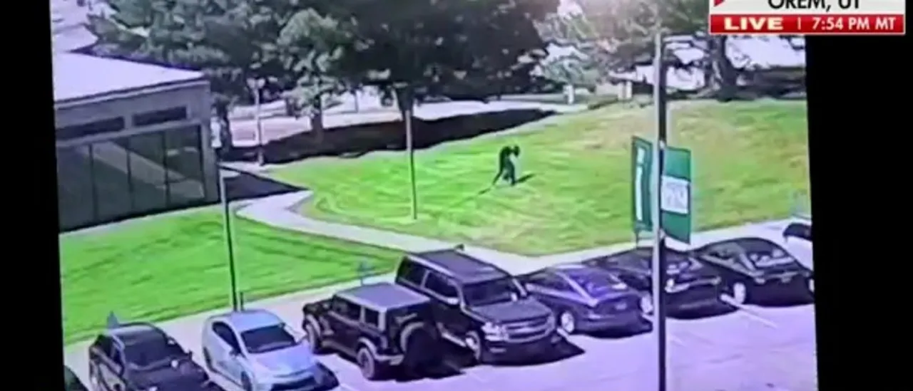 New Footage Of Alleged Charlie Kirk Assassin Released At Thursday Press Conference