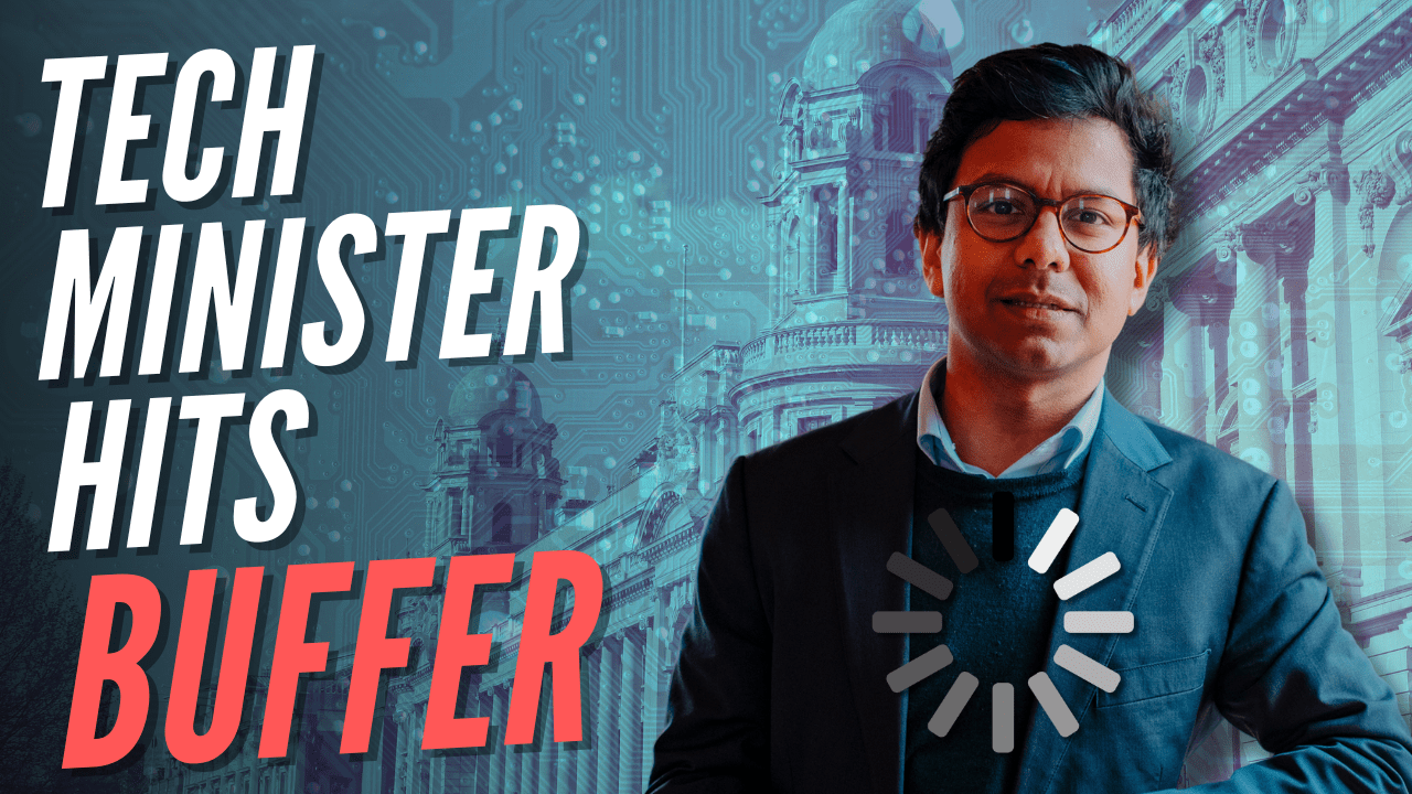 New Tech Minister Takes Down Campaign Website to Get People into Tech Jobs – Guido Fawkes