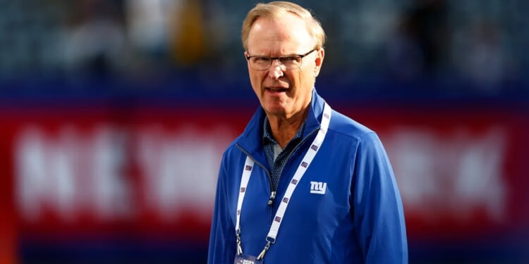 New York Giants Co-Owner John Mara Reveals Battle With Cancer