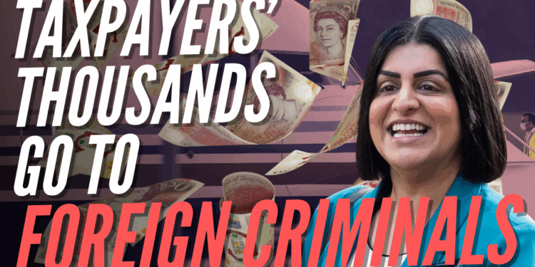 No Home Office Data on Cash Handout Figures for Voluntary Criminal Deportations – Guido Fawkes