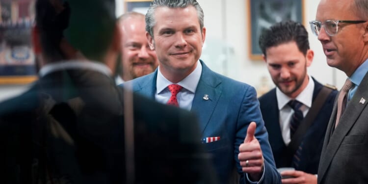 Noem, Hegseth Back Creation of Coast Guard Secretary Amid Trump’s Drug Smuggling Crackdown [WATCH]