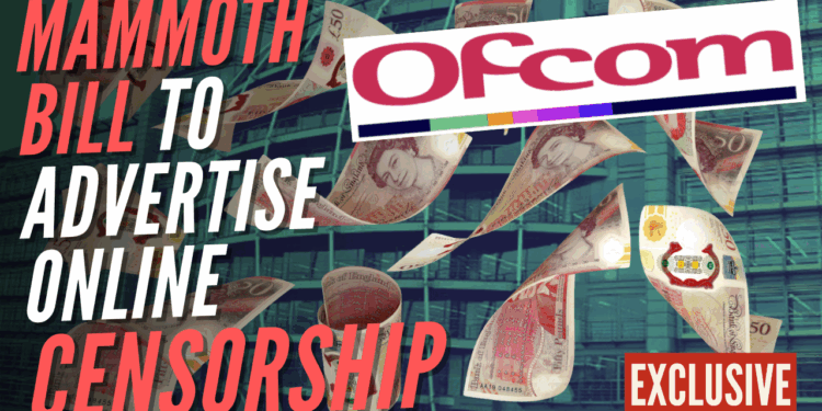 Ofcom Spends More Than a Million to Propagandise Online Safety Act – Guido Fawkes