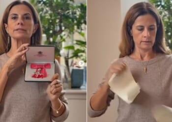 Oscar-winner’s ex rips up her award from the Queen because of Trump visit – and she thinks someone cares!