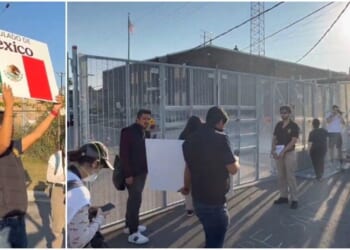 Outrage after members of the Mexican Consulate taunt agents at ICE facility