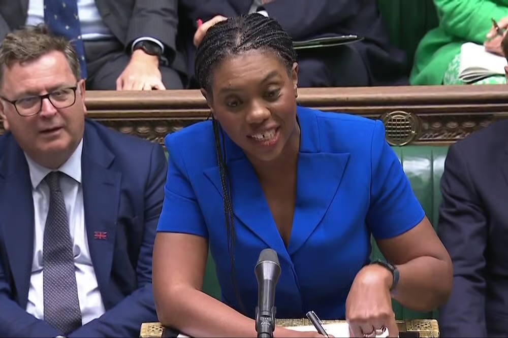 PMQs Badenoch slams Starmer as ‘too arrogant’ to admit he’s got things wrong