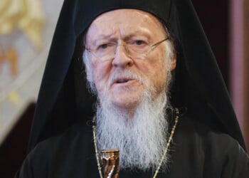 Patriarch Bartholomew meets with Trump during U.S. visit, talks Middle East, Ukraine