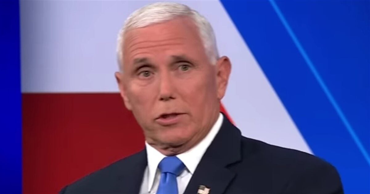 Pence has a brand-new gig