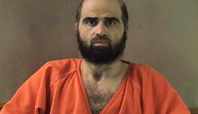 Pentagon Prepares for the First Military Execution in 60 Years as Nidal Hasan has Exhausted All Appeals – Twitchy