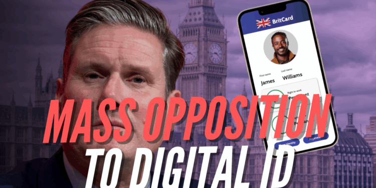 Petition Against Digital ID Reaches 700,000 Within Hours – Guido Fawkes