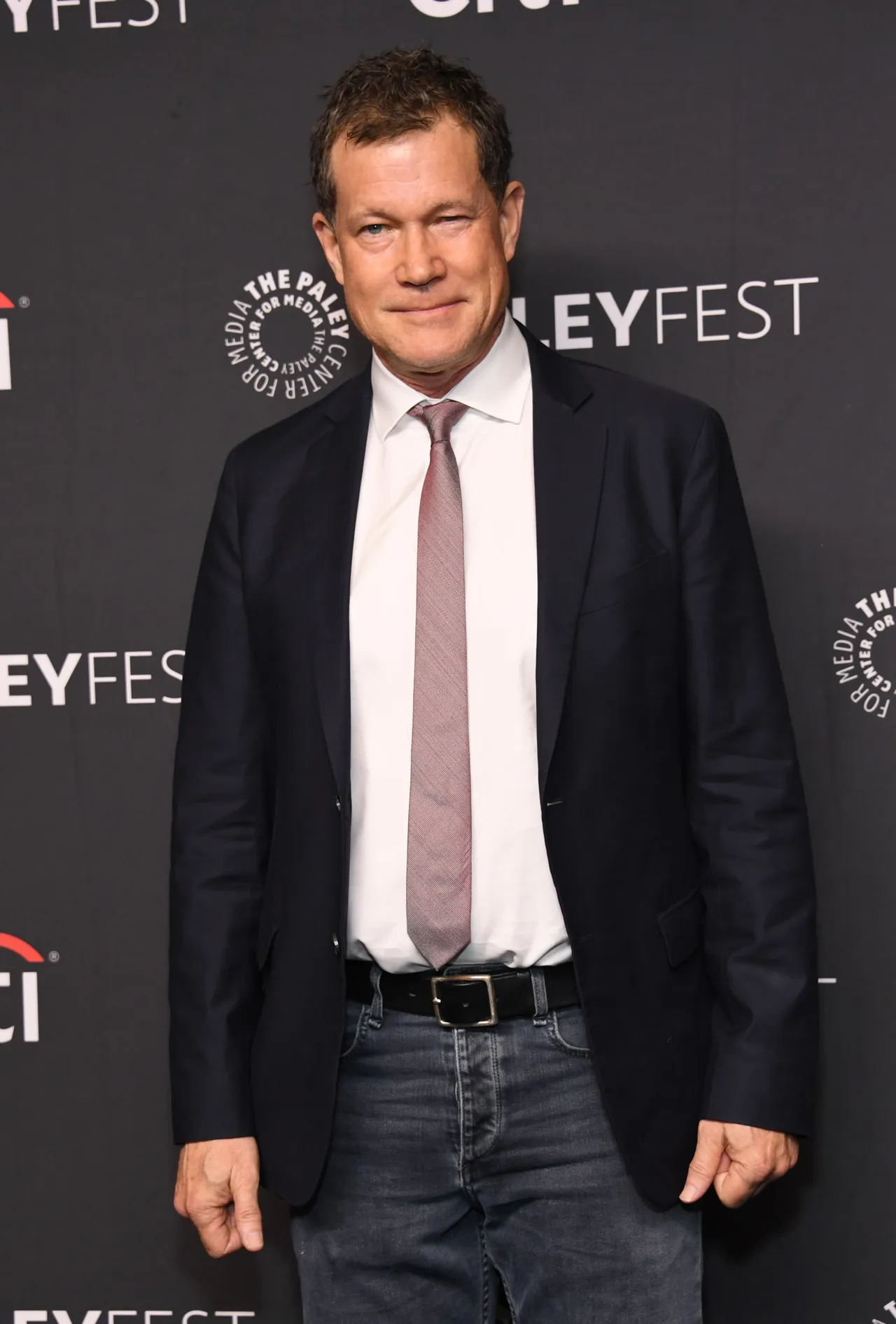 HOLLYWOOD, CALIFORNIA - APRIL 03: Dylan Walsh attends the 39th Annual PaleyFest LA - 