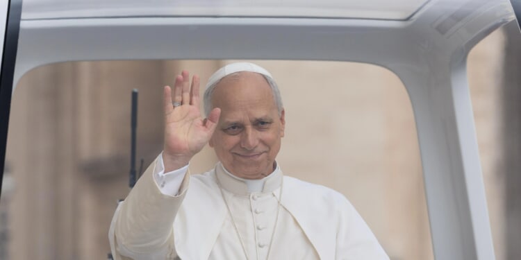 Pope Leo XIV reaffirms 2-state solution for Holy Land, warns of escalating war in Ukraine