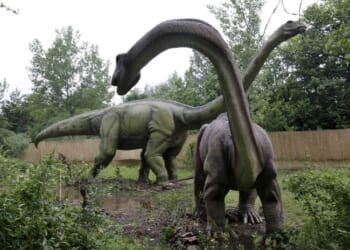 Prehistoric Theme Park is Selling Off Its Menagerie of Monstrous Mechanical Marvels – Twitchy