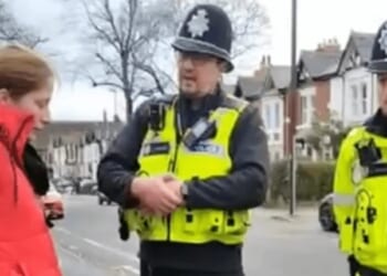 Pro-lifer says the police are harassing her because of her silent prayers near an abortion clinic