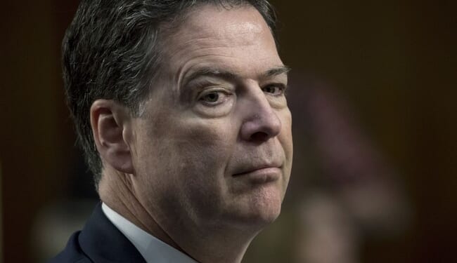 Pundits Crawl Out of Comas to Whine About Comey’s Indictment – Twitchy