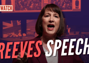Rachel Reeves Delivers Conference Speech – Guido Fawkes