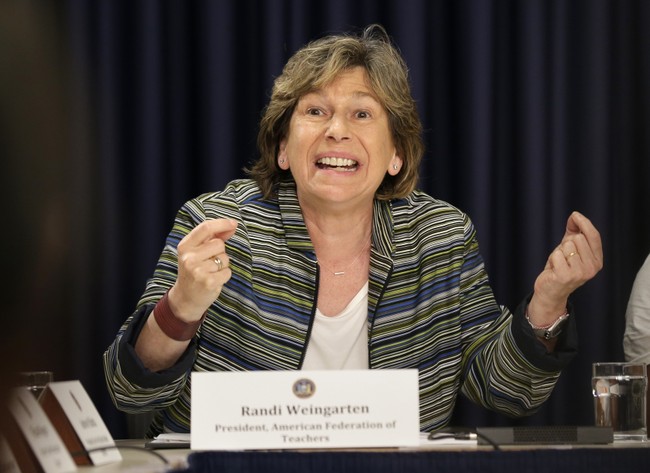 Randi Weingarten Writes Book on Why Fascists Hate Critical Thinking – Twitchy