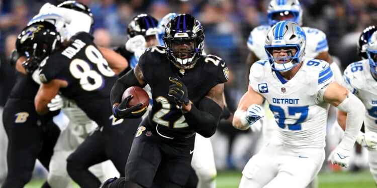 Ravens’ Derrick Henry Completely Loses His Cool Like My 3-Year-Old After Fumbling Ball