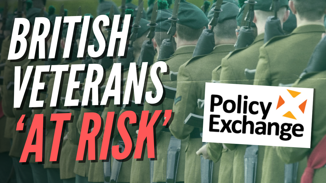 Report Warns Government Agreement With Ireland Could Put Veterans at Risk – Guido Fawkes