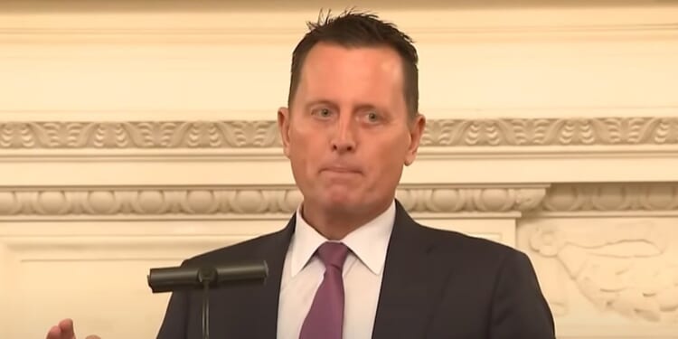 Richard Grenell reveals Trump’s plan to rescue the ‘dying arts’