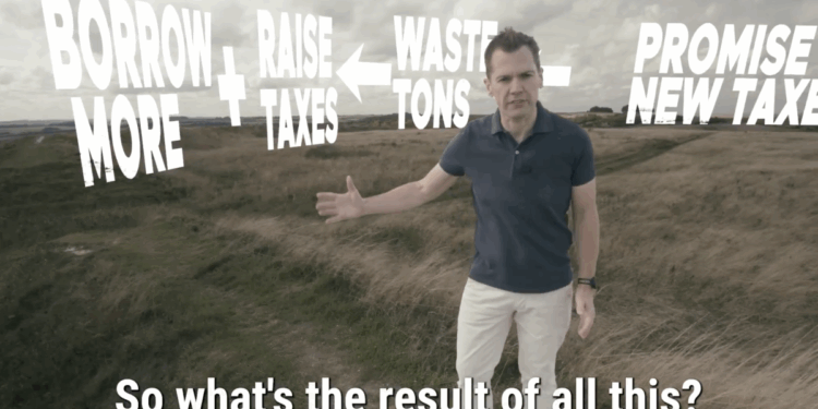 Robert Jenrick: Rachel Reeves has trapped our economy in a doom loop