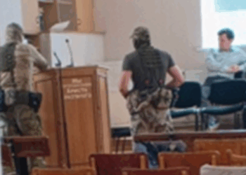 Russian police invade Baptist churches in occupied territory