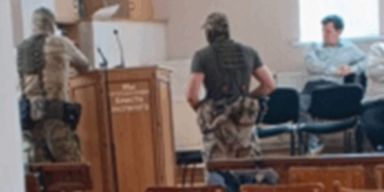 Russian police invade Baptist churches in occupied territory