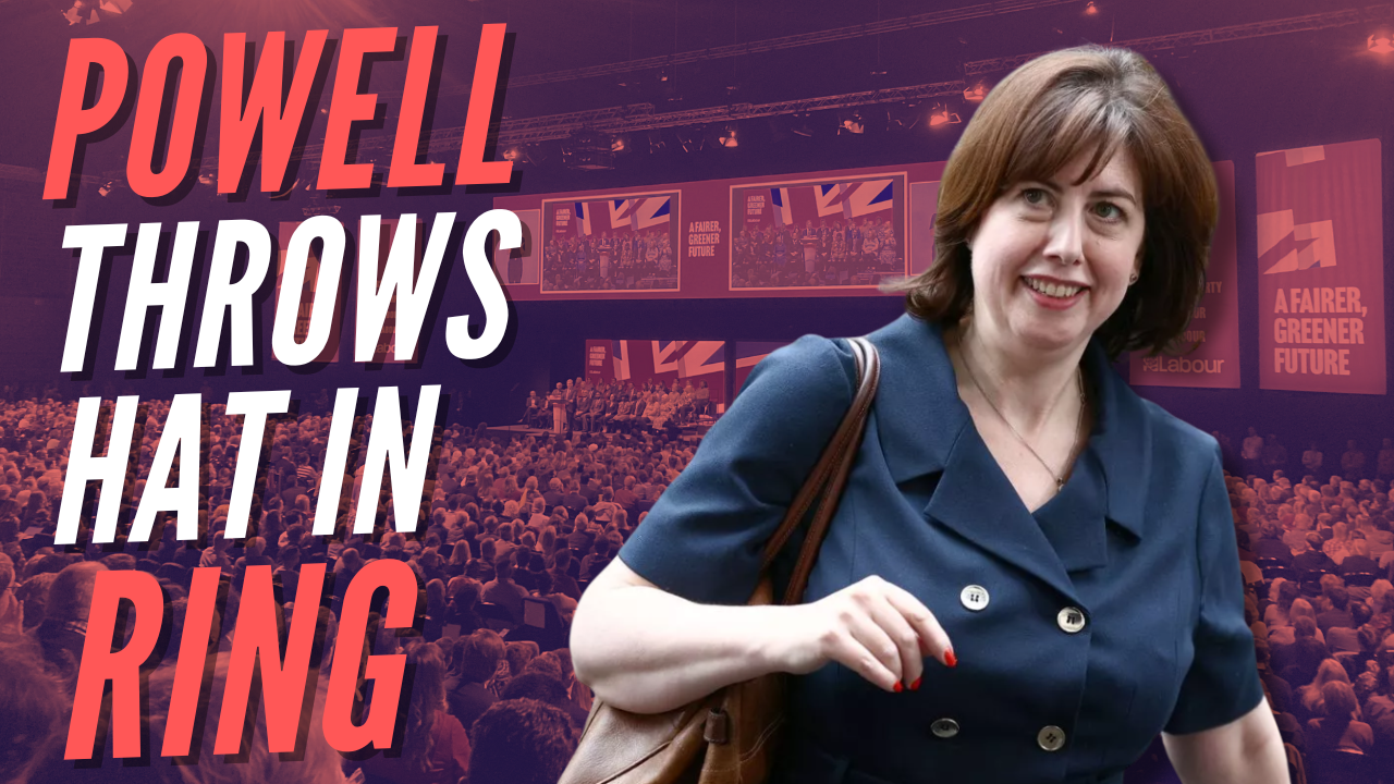 Sacked Lucy Powell Stands for Deputy Leadership – Guido Fawkes
