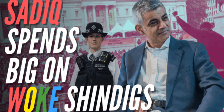 Sadiq Khan Spends Double Police 'High-Harm Offender' Budget on 'Diverse Community Events' – Guido Fawkes