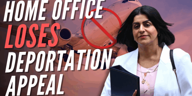 Shabana Mahmood Refused Appeal on Migrant Deportation Block – Guido Fawkes