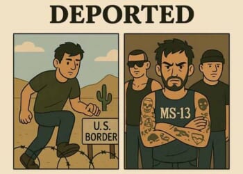 Smirking While Bragging About Helping Illegals Skirt ICE – Twitchy