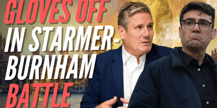 Starmer Allies Claim Andy Burnham Would Be 'Labour’s Liz Truss' – Guido Fawkes