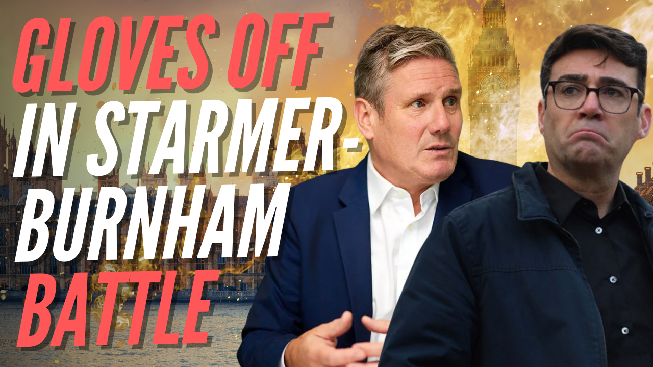 Starmer Allies Claim Andy Burnham Would Be 'Labour’s Liz Truss' – Guido Fawkes