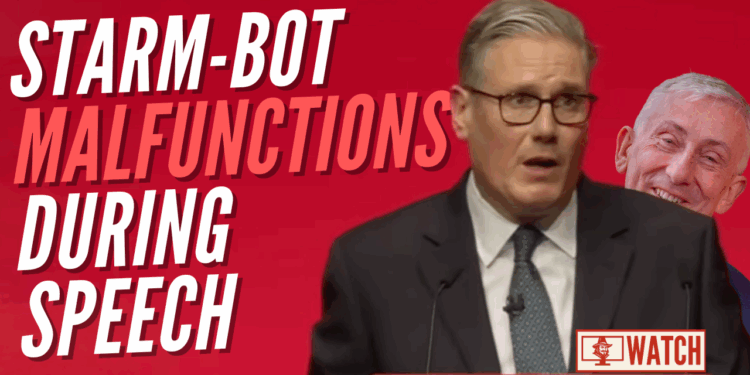 Starmer Almost Addresses Labour Conference Hall as 'Mr Speaker' – Guido Fawkes