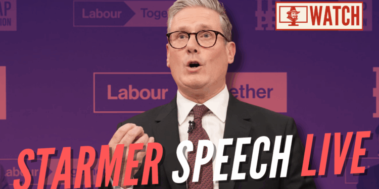 Starmer Delivers 'Patriotic Renewal' Speech – Guido Fawkes
