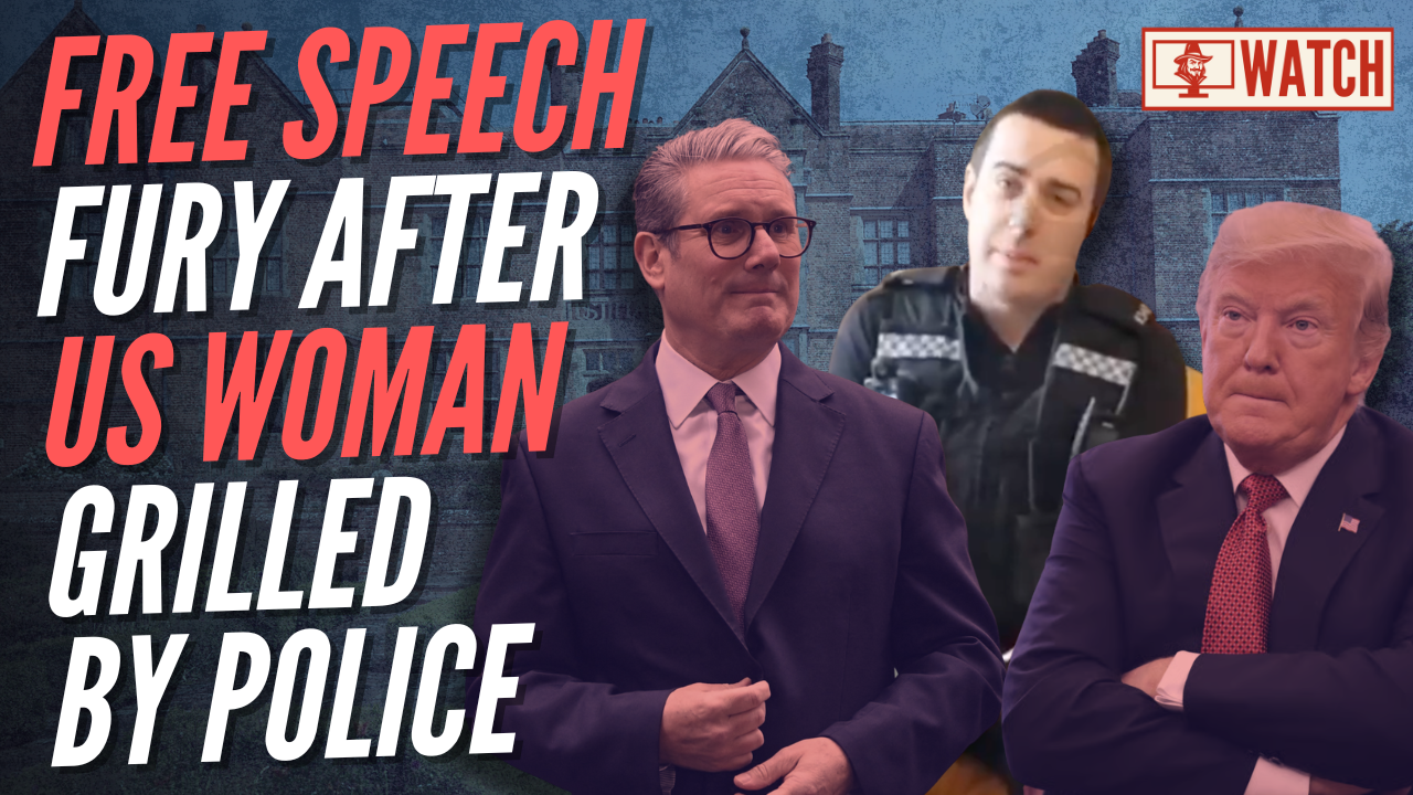 Starmer Faces Free Speech Row After American Harassed by Police Over Online Posts – Guido Fawkes
