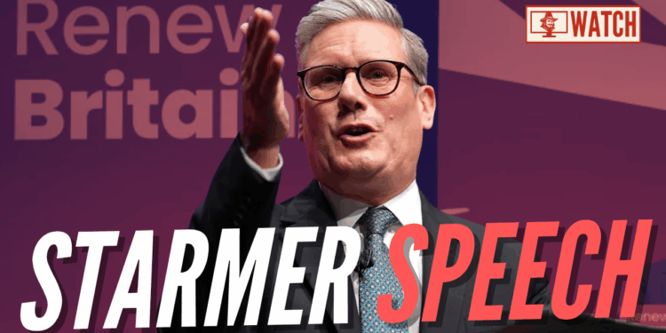 Starmer Gives Labour Conference Speech – Guido Fawkes