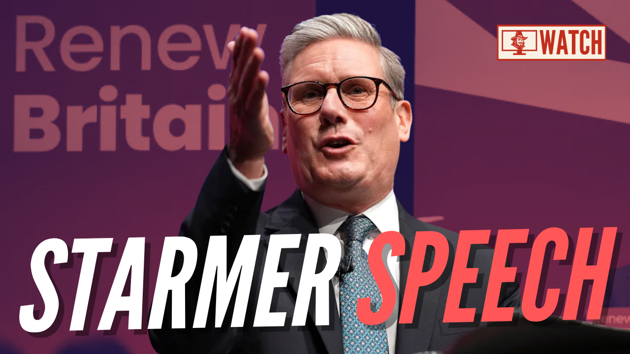 Starmer Gives Labour Conference Speech – Guido Fawkes