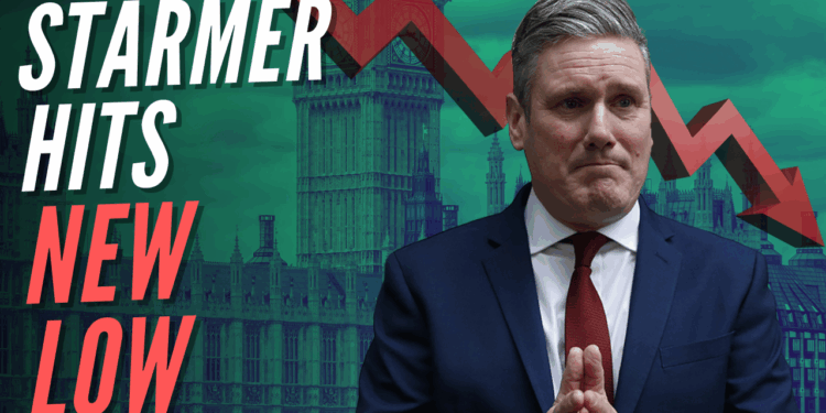 Starmer Hits Lowest Approval Rating Ahead of Conference Speech – Guido Fawkes