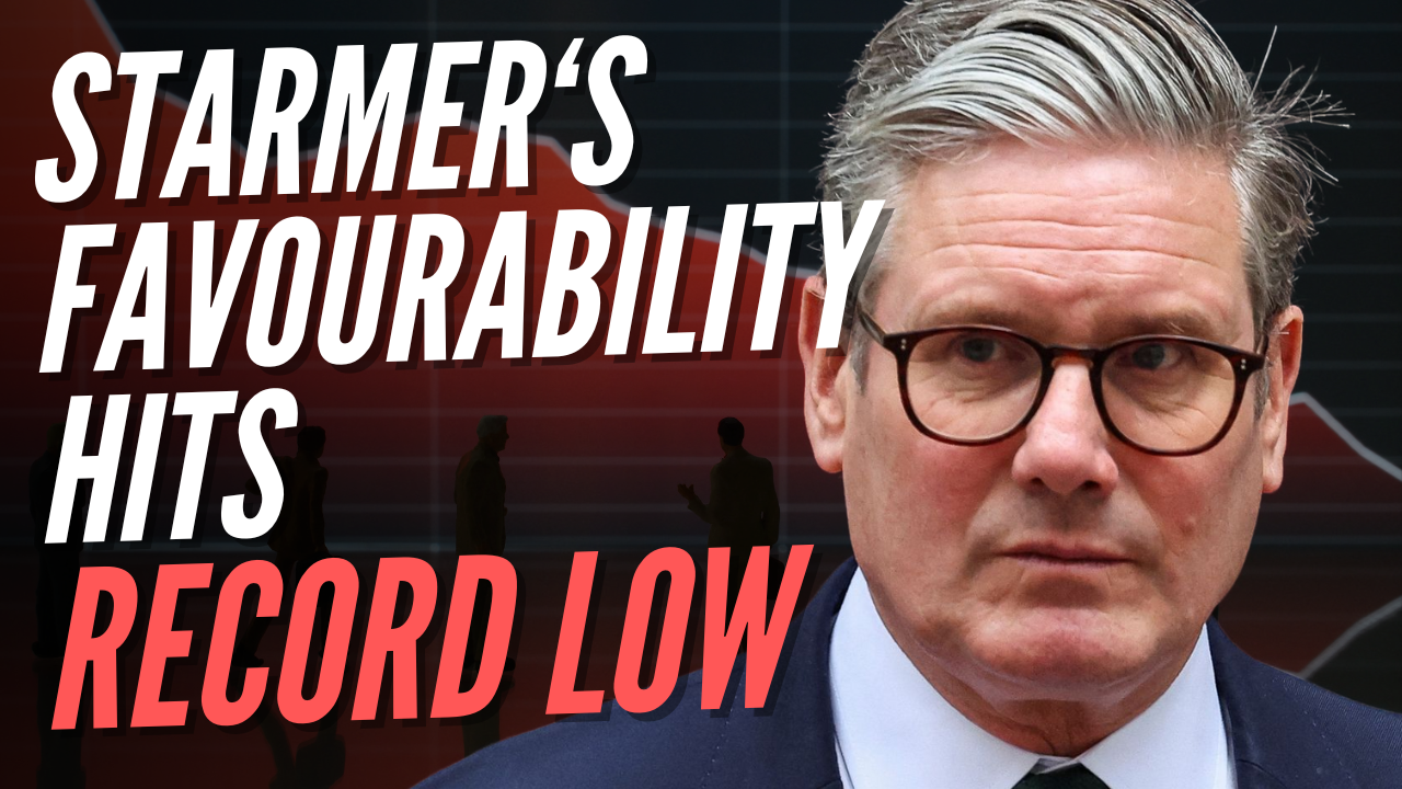 Starmer Hits Lowest Ever Favourability Rating – Guido Fawkes