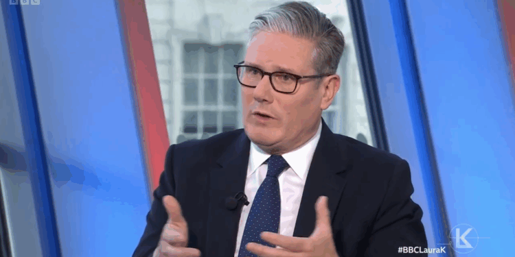 Starmer: Reform UK’s policy on abolishing indefinite leave to remain for migrants is “racist” and “immoral”