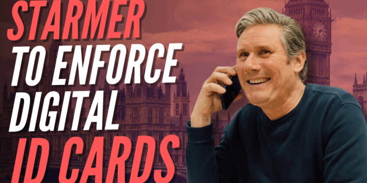 Starmer to Announce Mandatory Digital ID for All Adults – Guido Fawkes