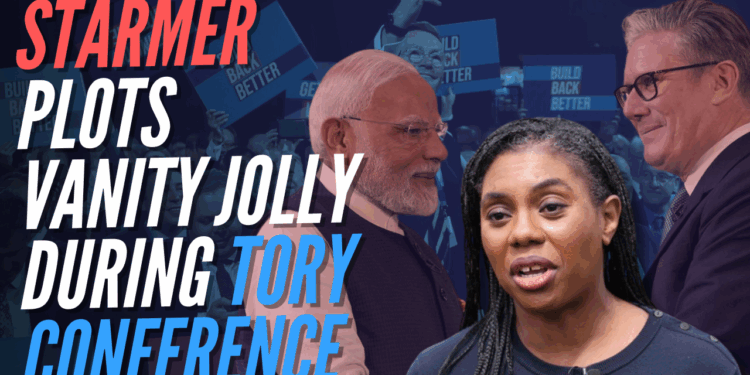 Starmer’s India Visit During Tory Conference Drags Lobby to Mumbai Over Manchester – Guido Fawkes