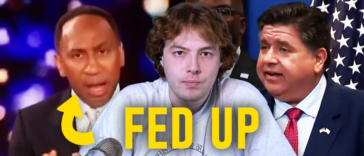 Stephen A. Smith Laces Into JB Pritzker Over Rampant Crime