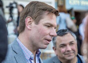 Swalwell Promises Democrats Will Hunt 'Private Actors' Doing 'Drug Deals' with Trump [WATCH]