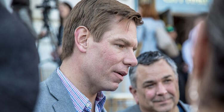 Swalwell Promises Democrats Will Hunt 'Private Actors' Doing 'Drug Deals' with Trump [WATCH]