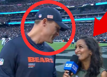 Tension Couldn’t Get More Thick Between Bears’ Ben Johnson, CBS Reporter In Heated Moment