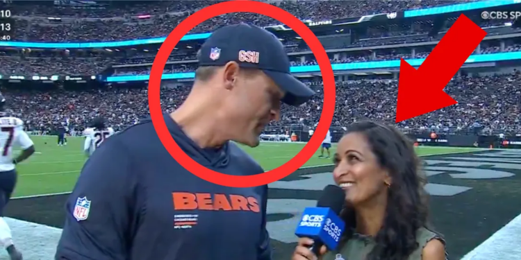 Tension Couldn’t Get More Thick Between Bears’ Ben Johnson, CBS Reporter In Heated Moment