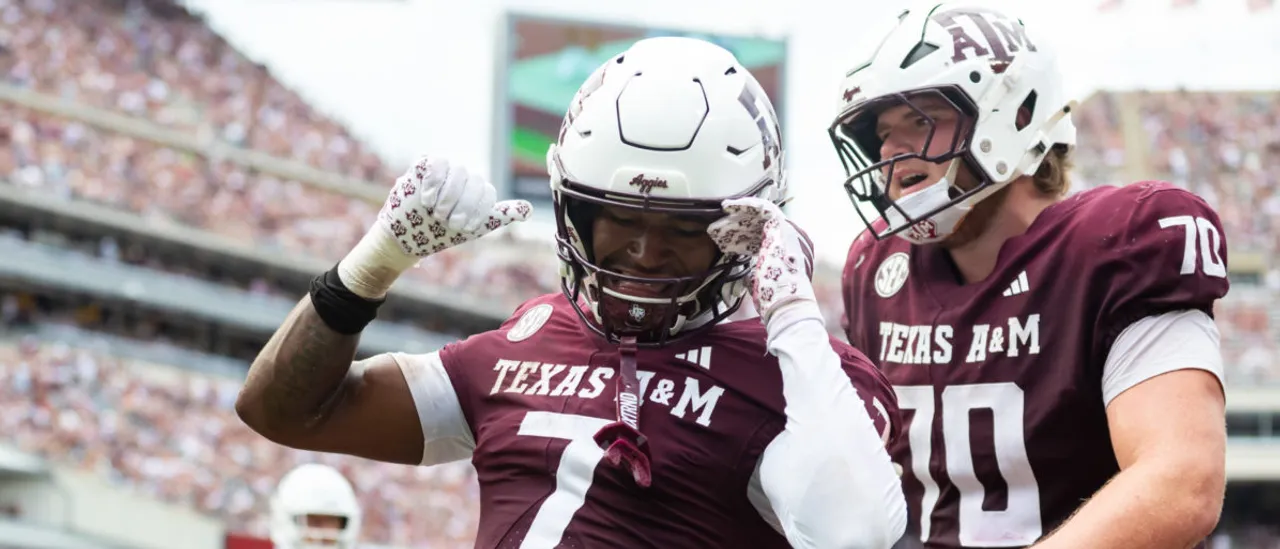 Texas A&M Unveils Incredibly Crisp Uniforms They’re Wearing For Powerhouse Matchup Against Notre Dame